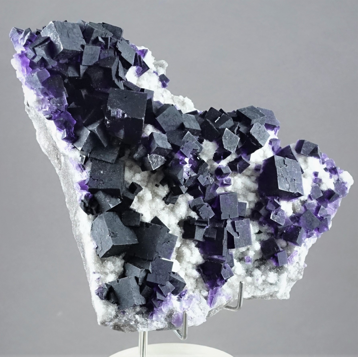 Fluorite & Quartz