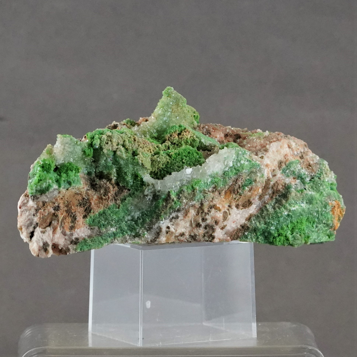 Conichalcite & Aragonite