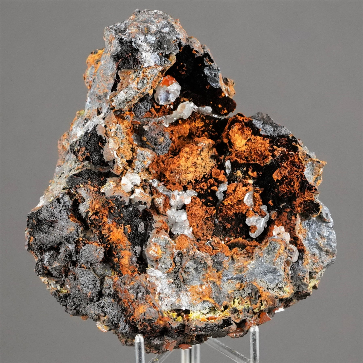 Wulfenite & Cerussite