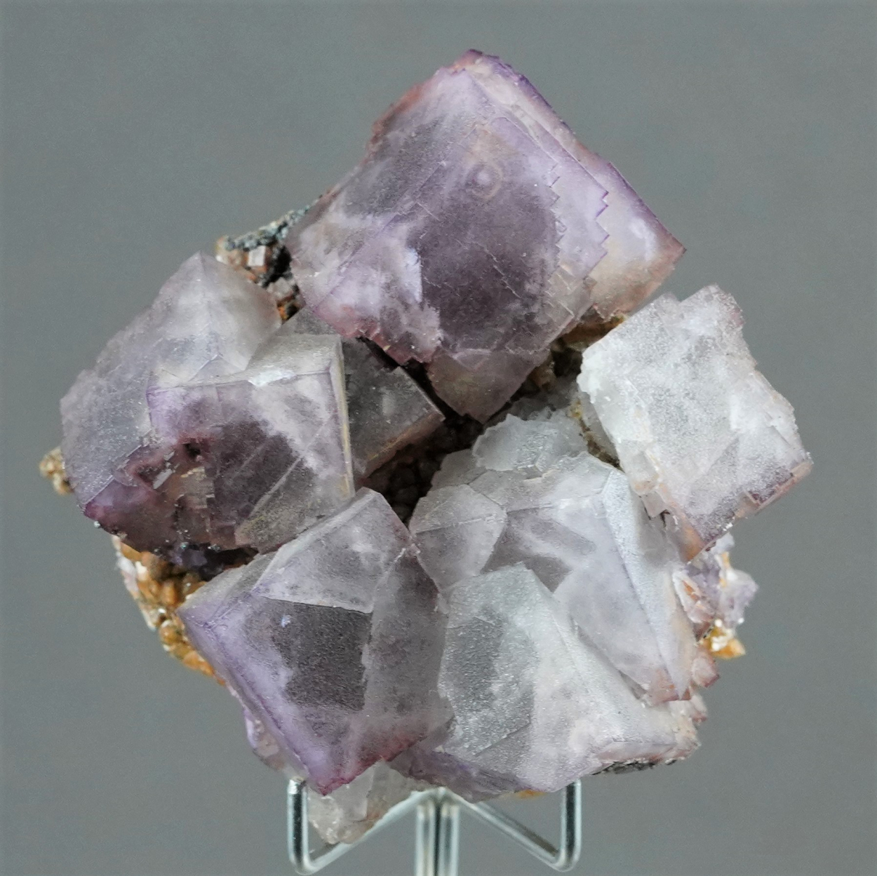 Fluorite & Calcite