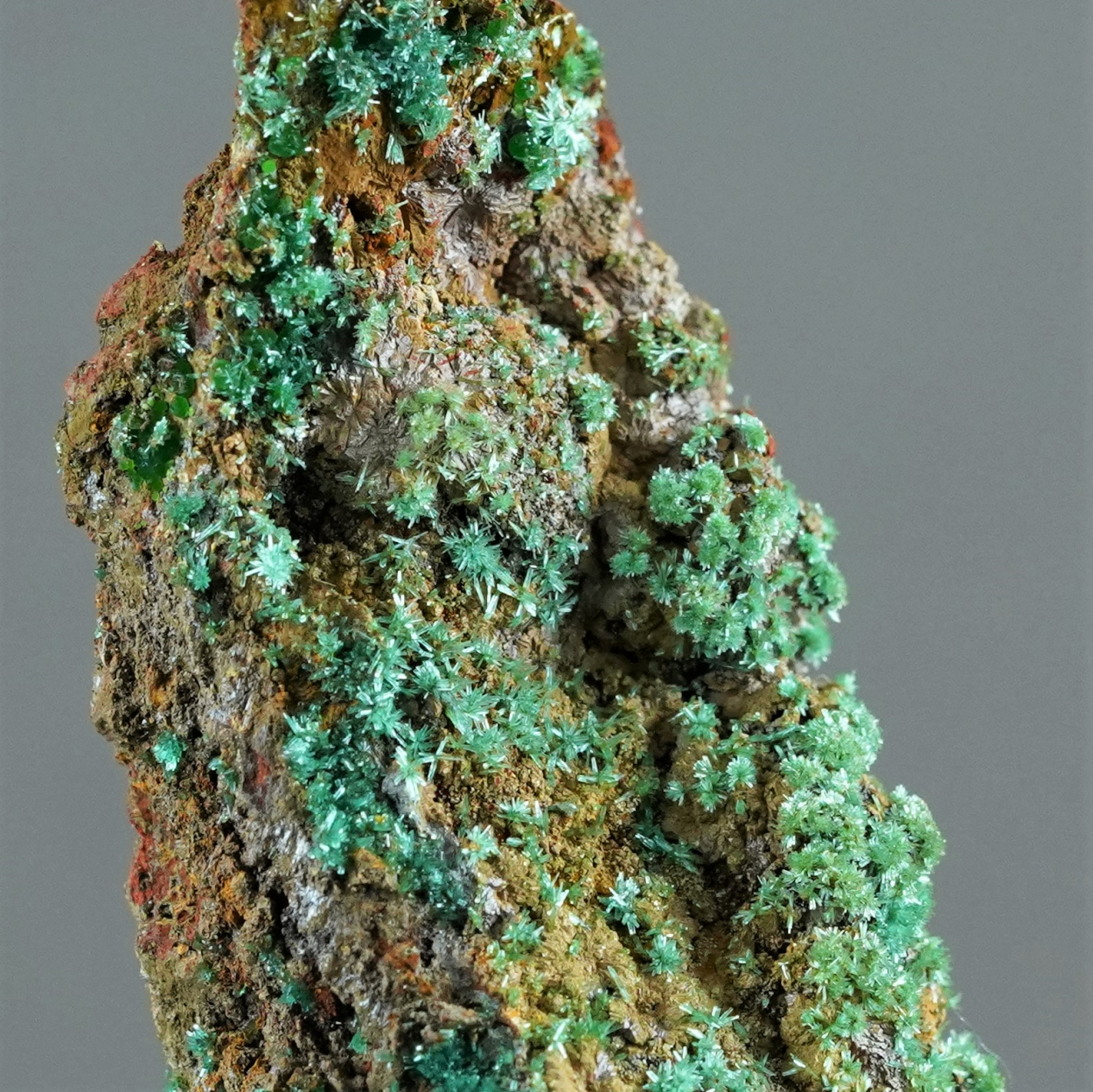 Olivenite Conichalcite Gibbsite & Aragonite