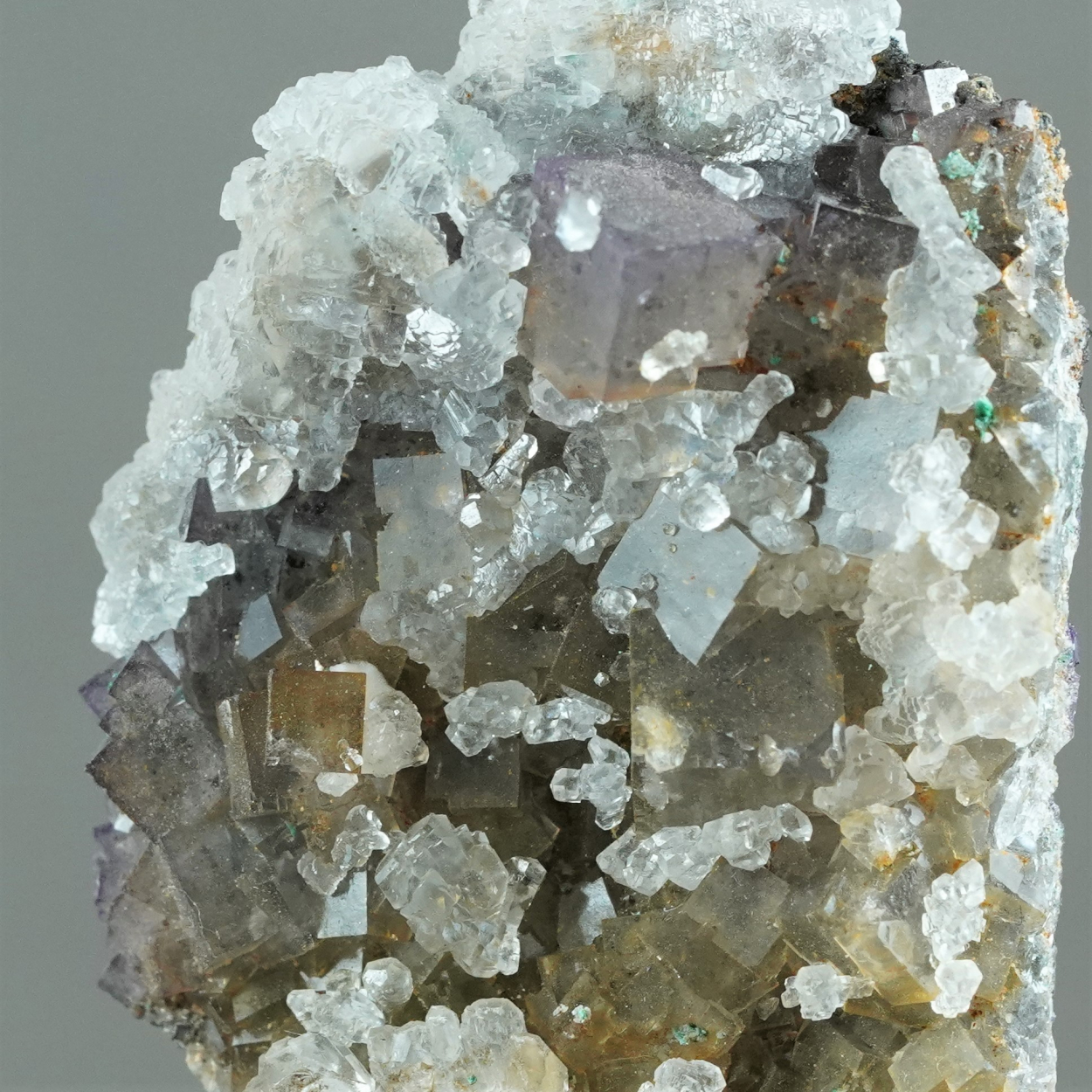 Fluorite & Calcite