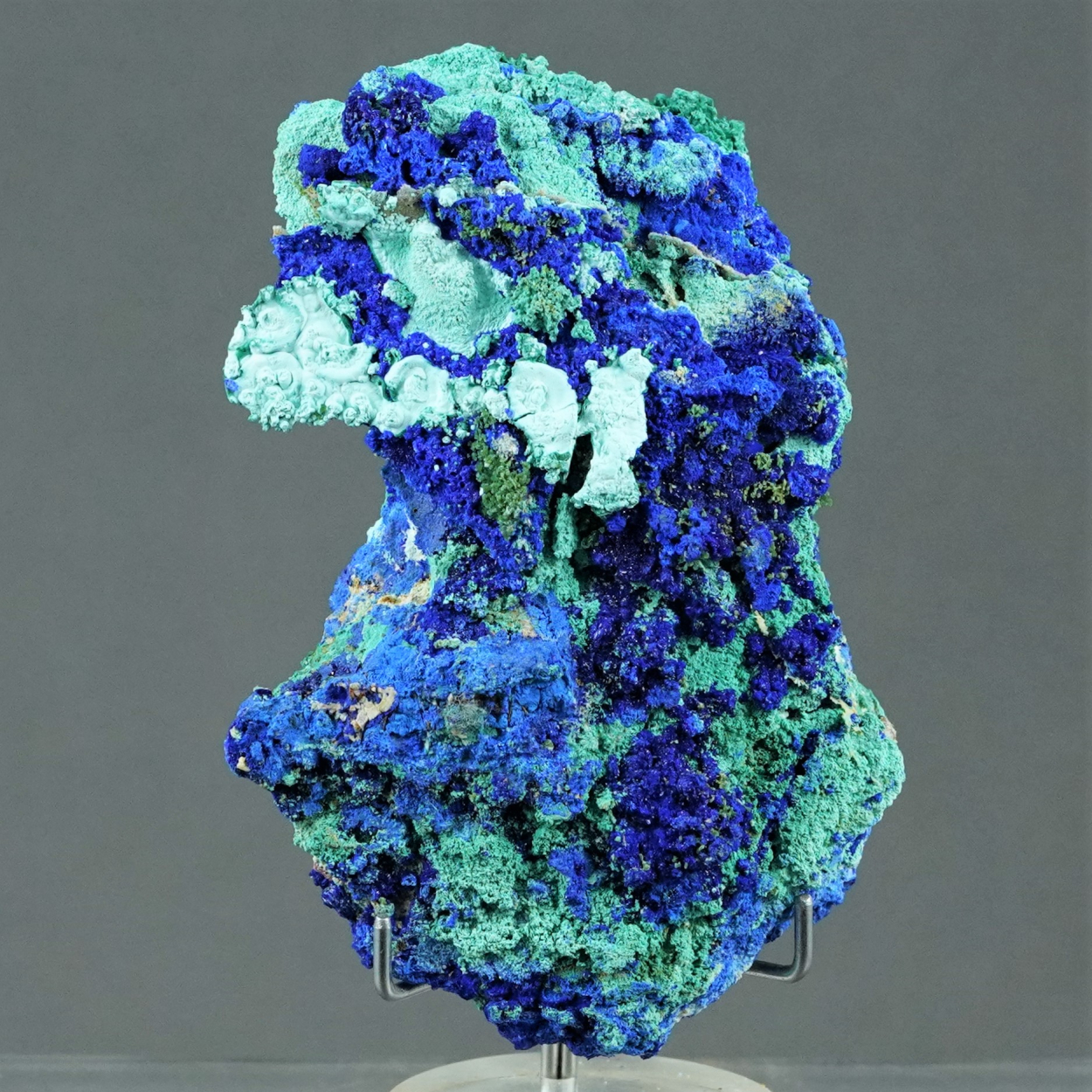 Azurite Malachite & Olivenite