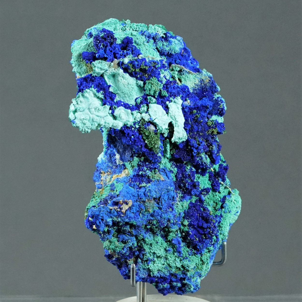 Azurite Malachite & Olivenite