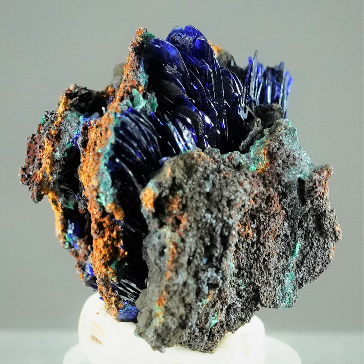 Azurite & Malachite