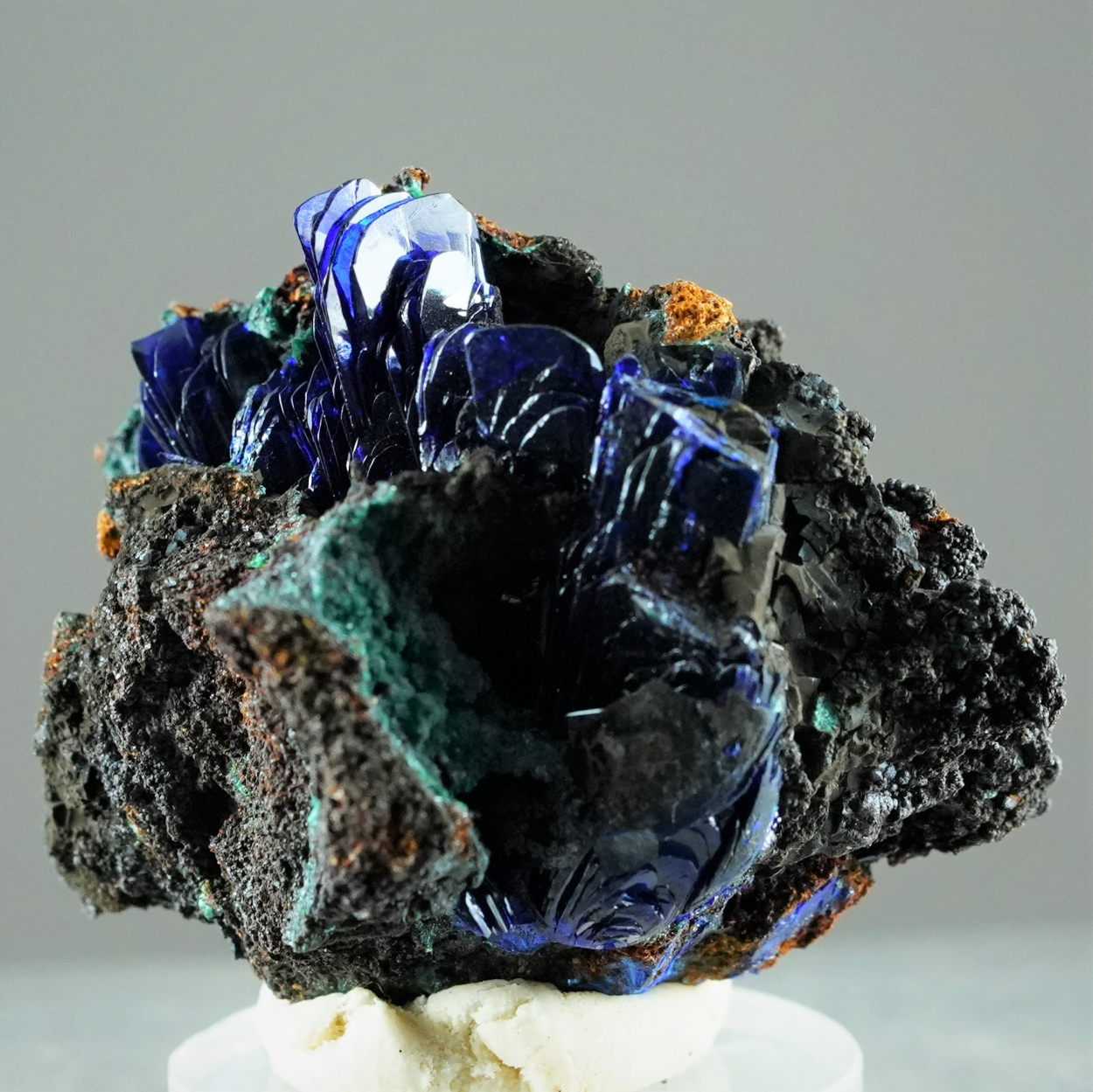 Azurite & Malachite