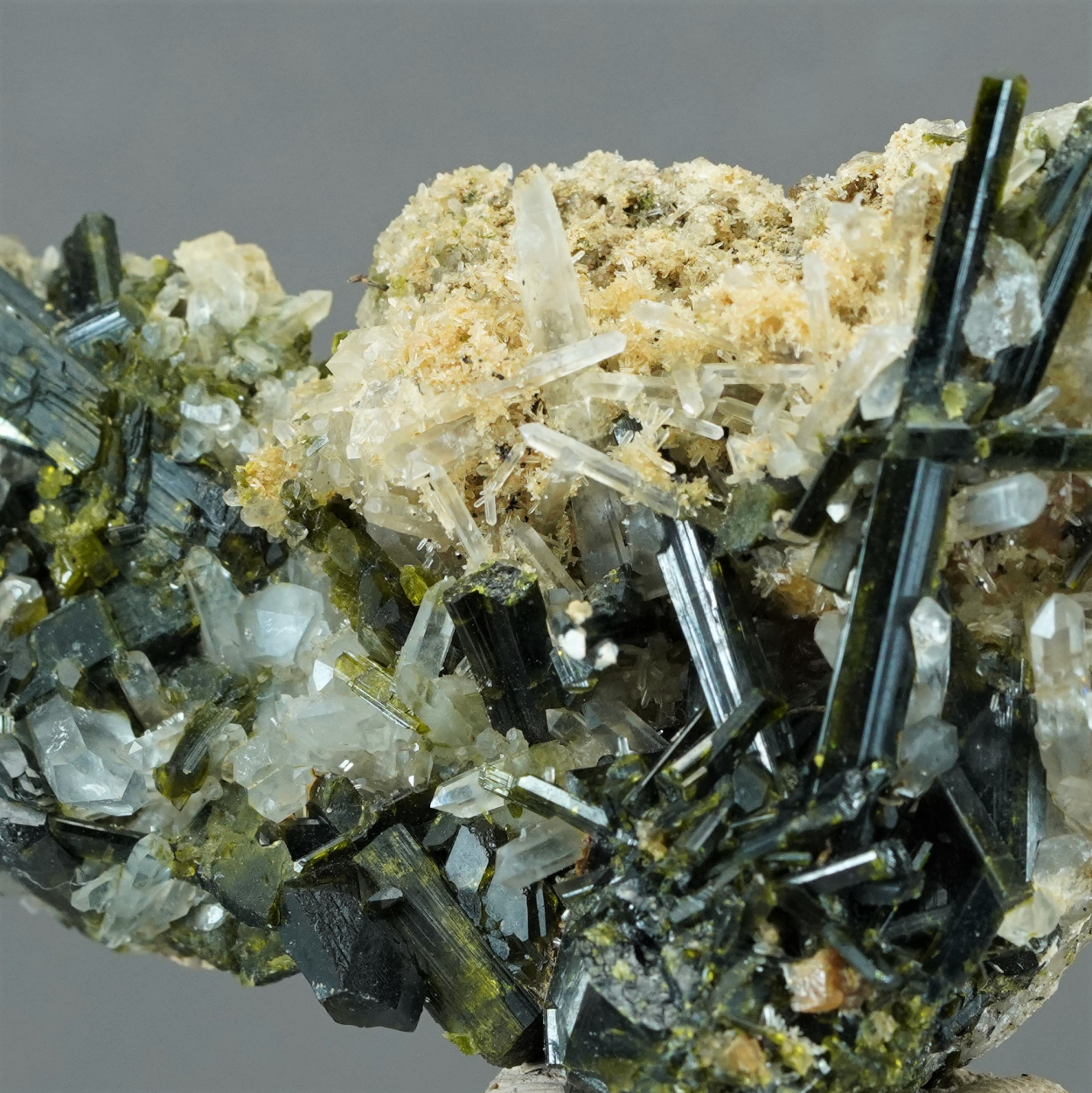 Epidote Quartz & Andradite