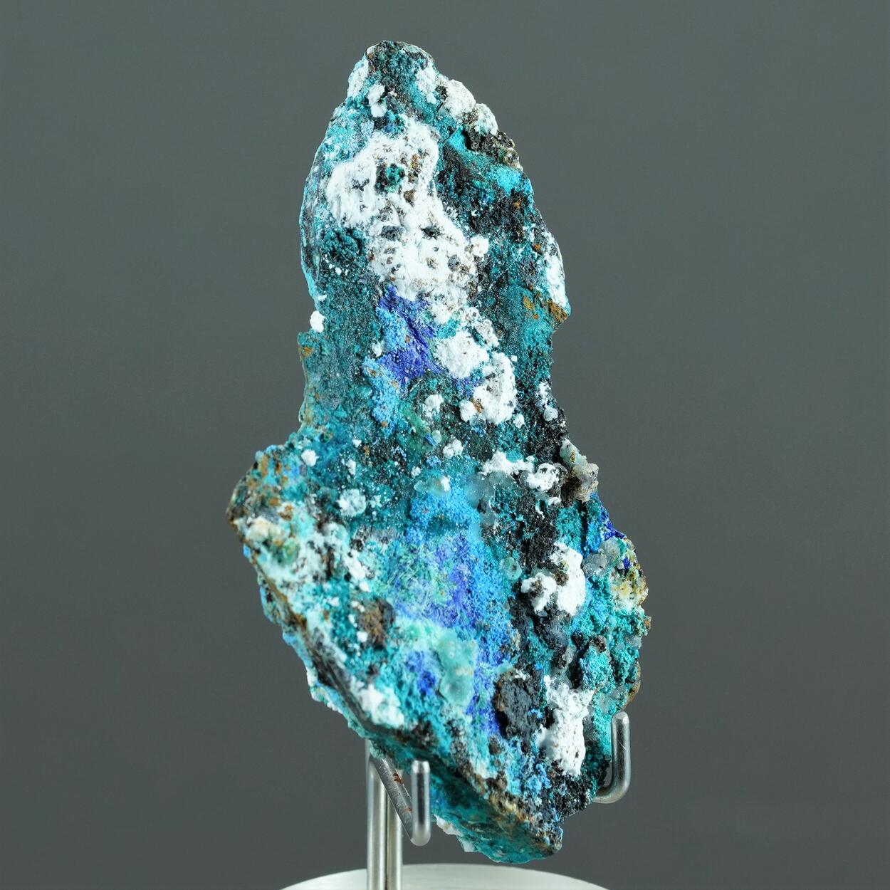 Spangolite Cyanotrichite Azurite Malachite Adamite & Aragonite