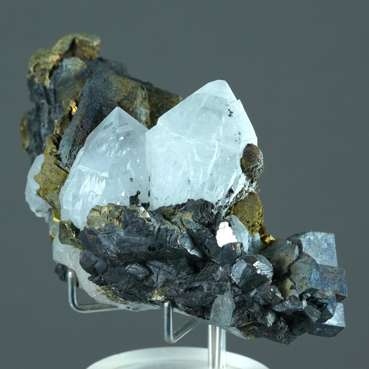 Quartz Chalcopyrite Sphalerite & Galena