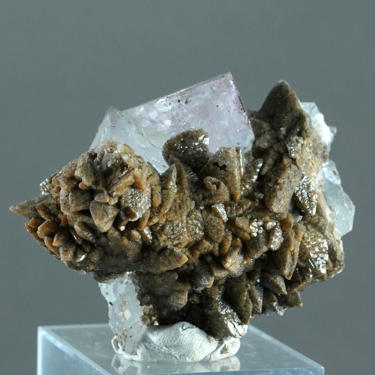 Fluorite & Calcite