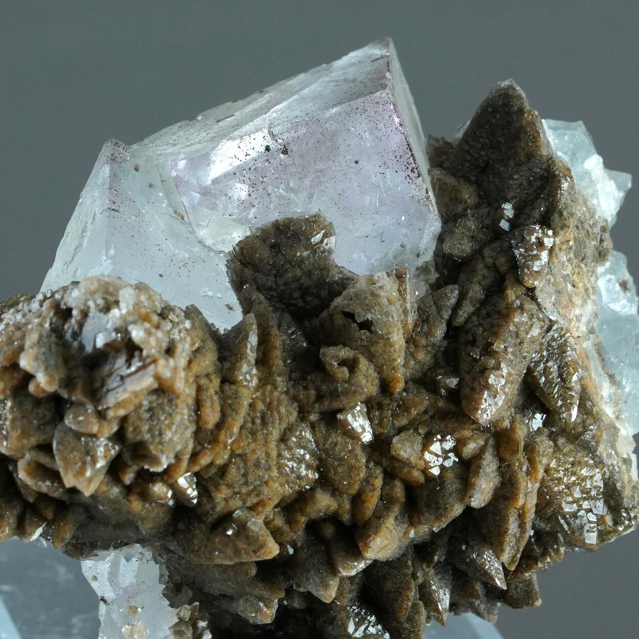 Fluorite & Calcite
