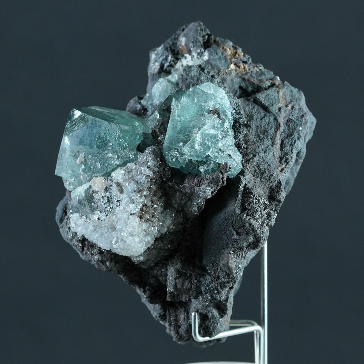 Fluorite & Aragonite
