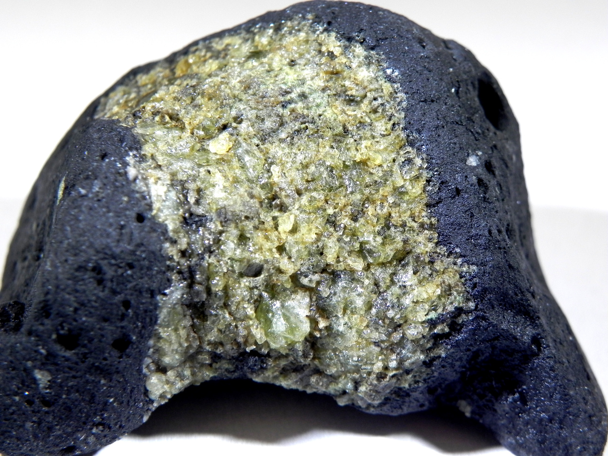 Olivine In Basalt