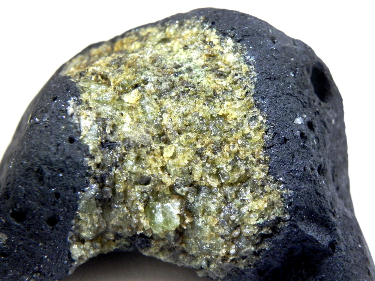Olivine In Basalt