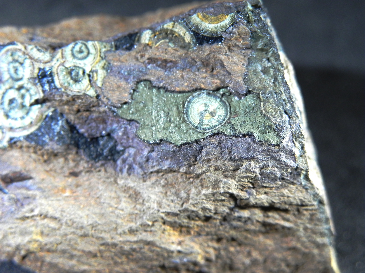 Dufrénite On Limonite