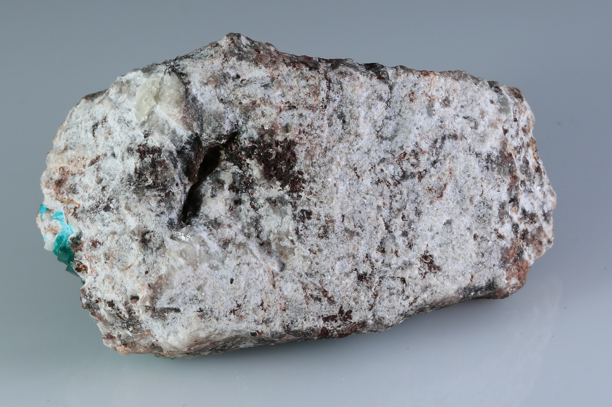 Dioptase On Calcite