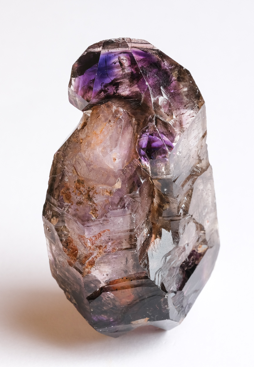 Amethyst & Smoky Quartz