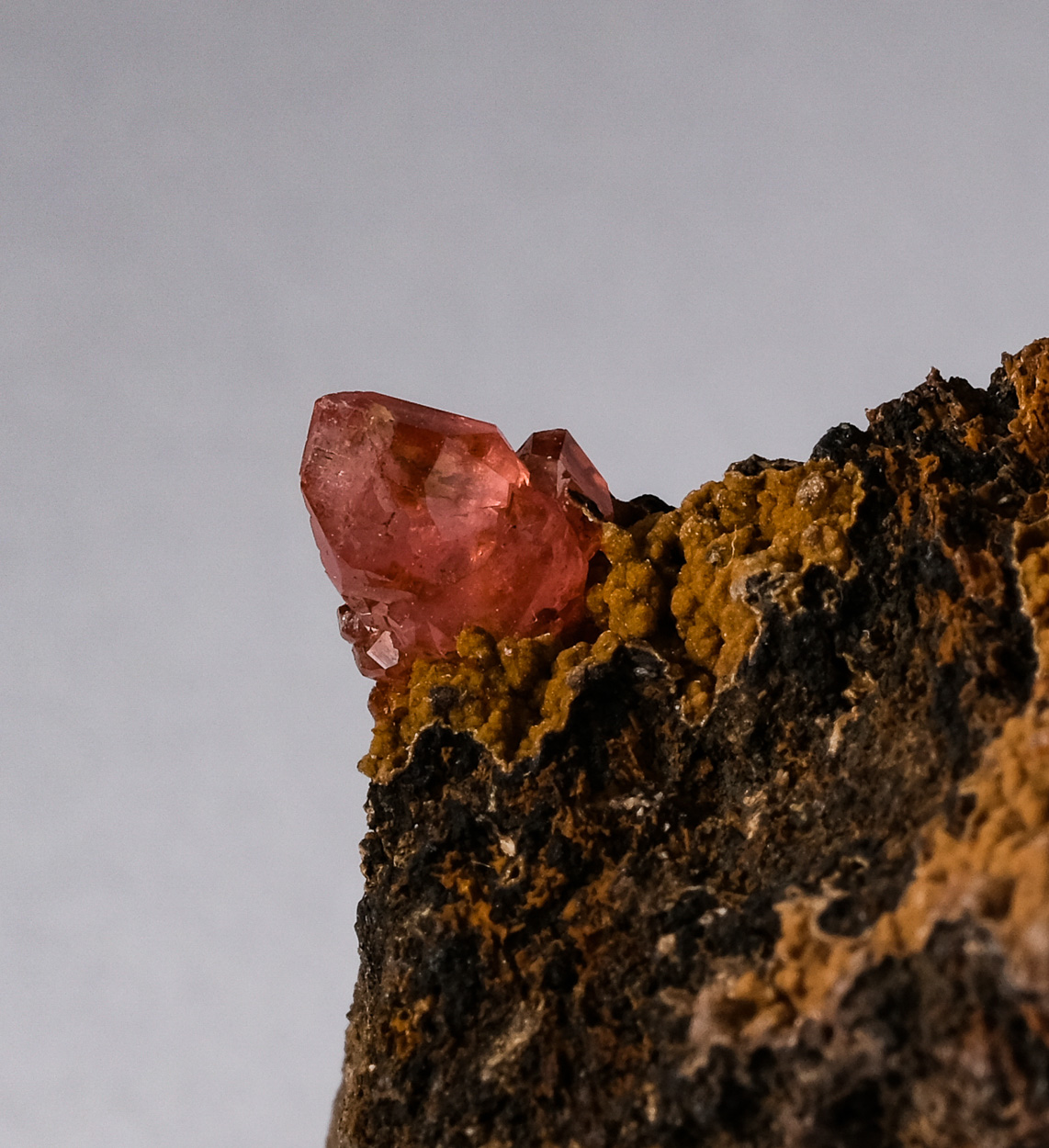 Rhodochrosite & Gageite