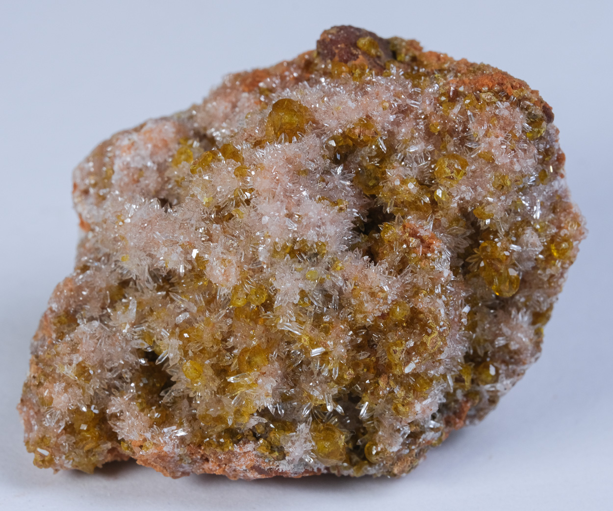 Ettringite & Calcite