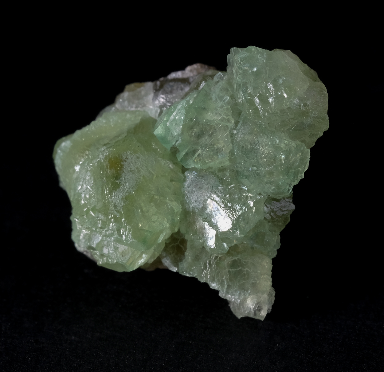 Cuprian Smithsonite