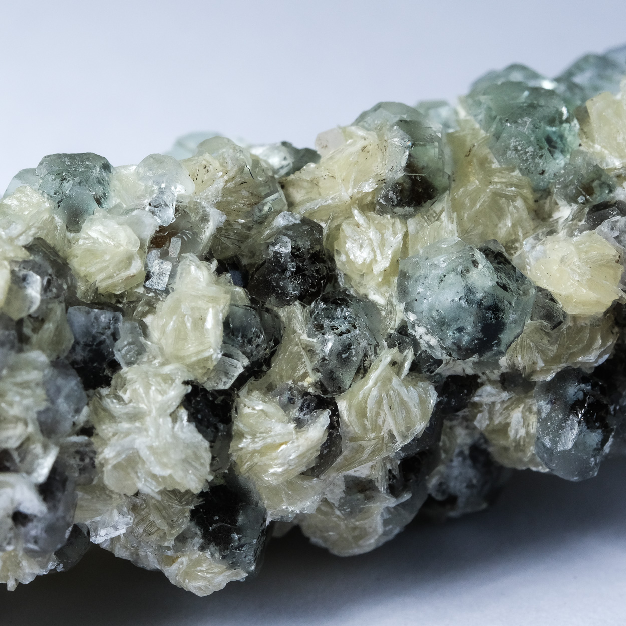 Fluorite Muscovite Mica