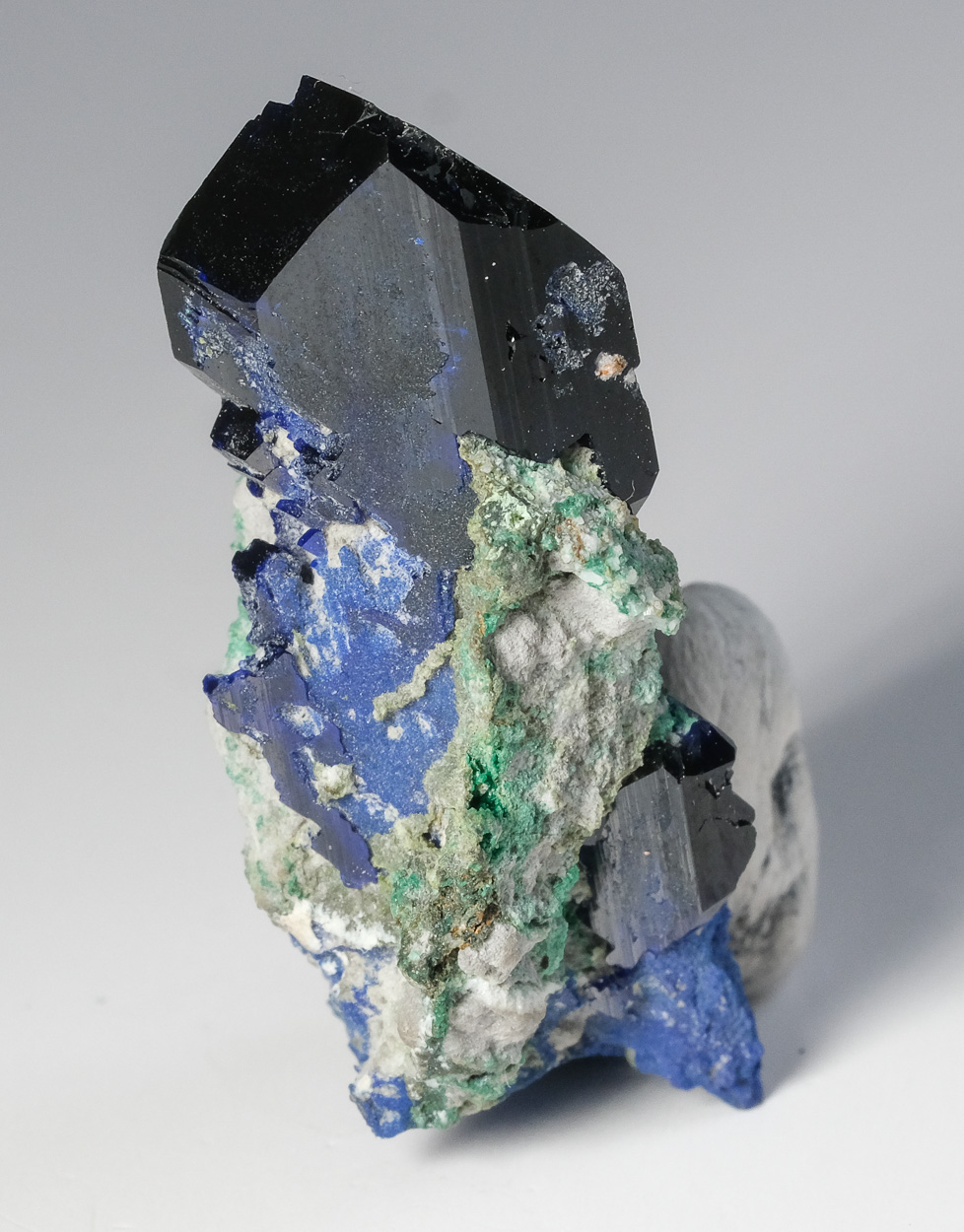 Azurite & Malachite