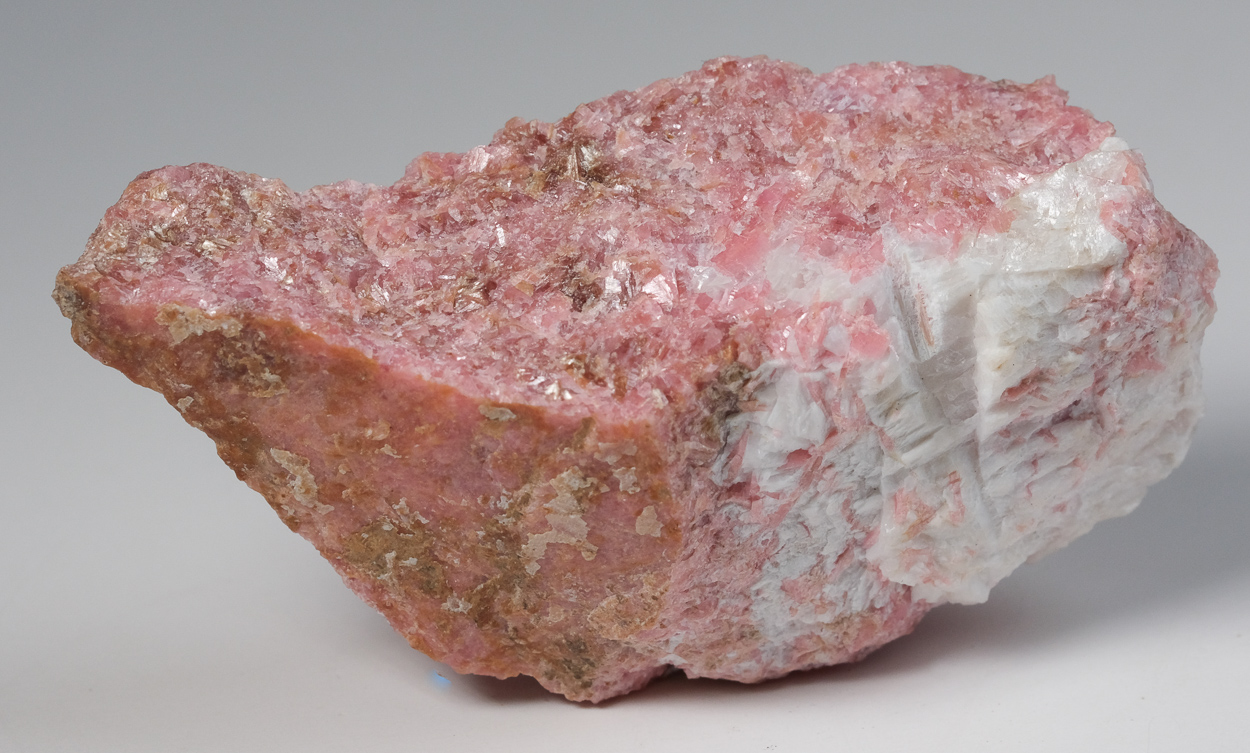 Rhodonite & Calcite