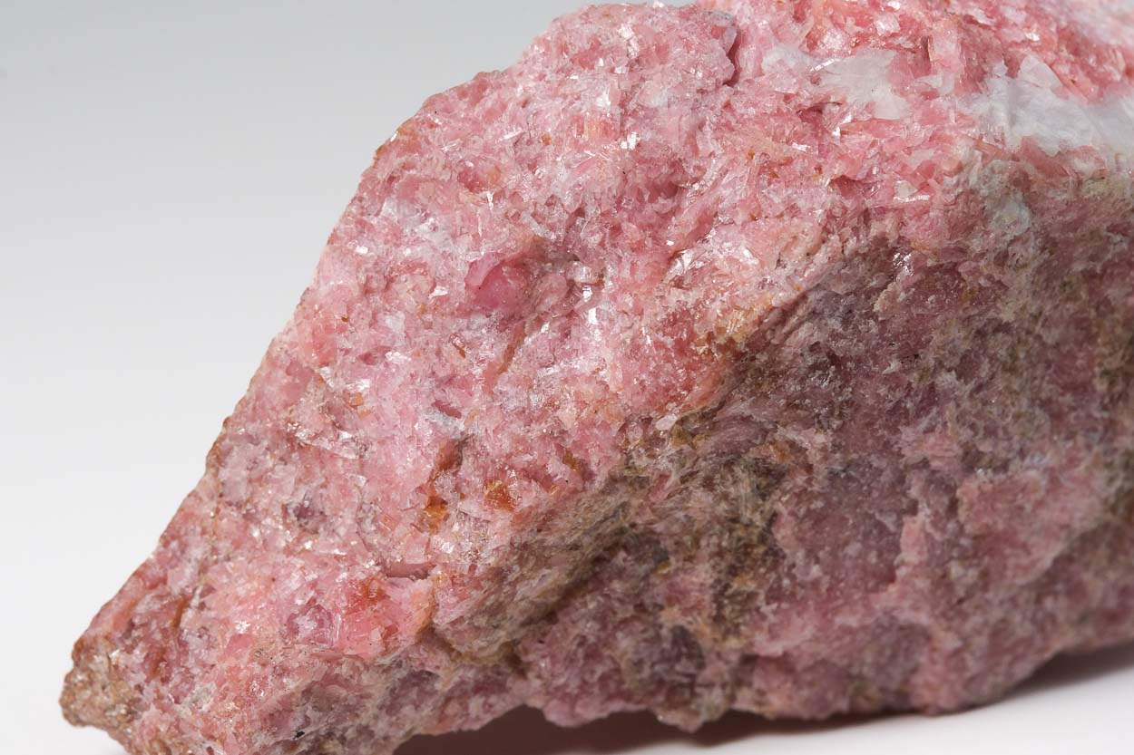 Rhodonite & Calcite