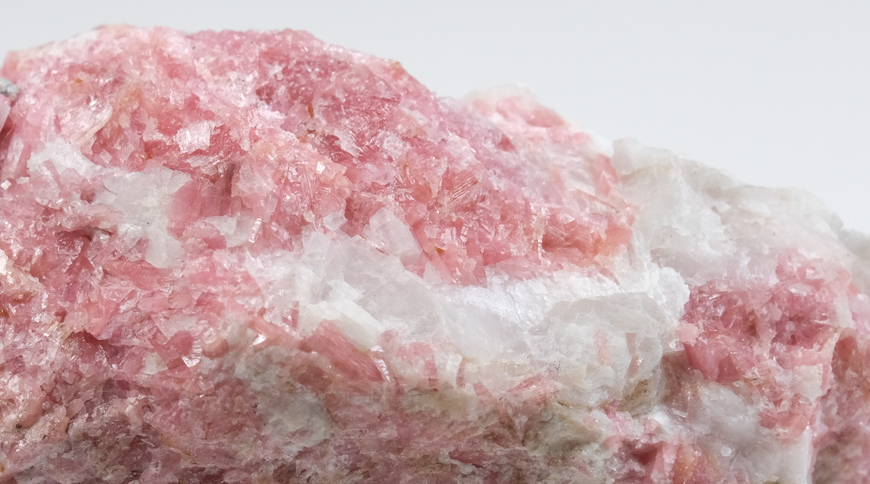 Rhodonite & Calcite