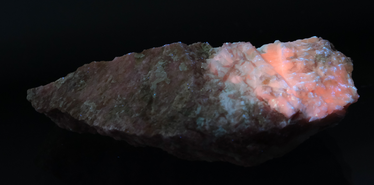 Rhodonite & Calcite