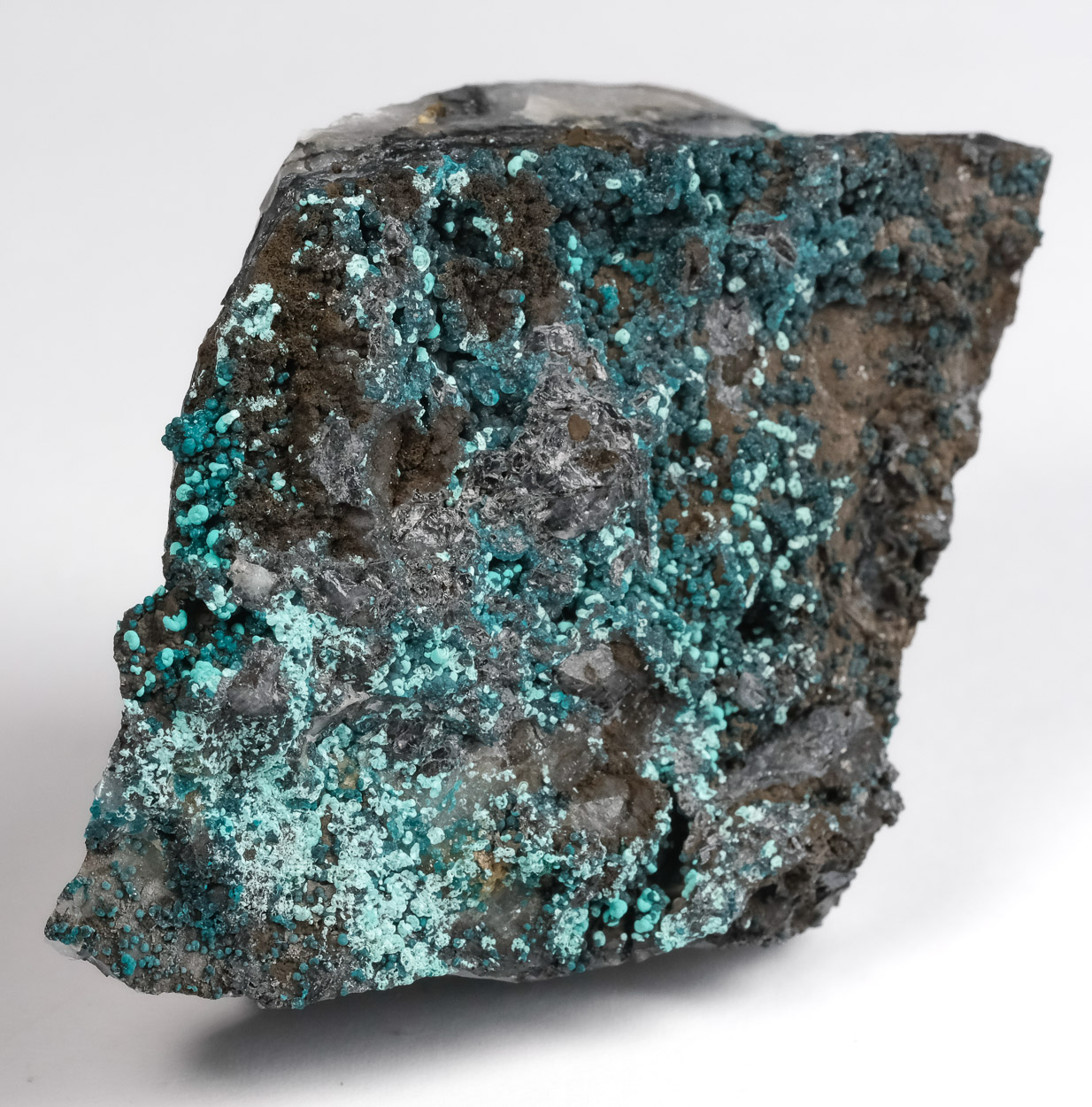 Zincolibethenite Chrysocolla