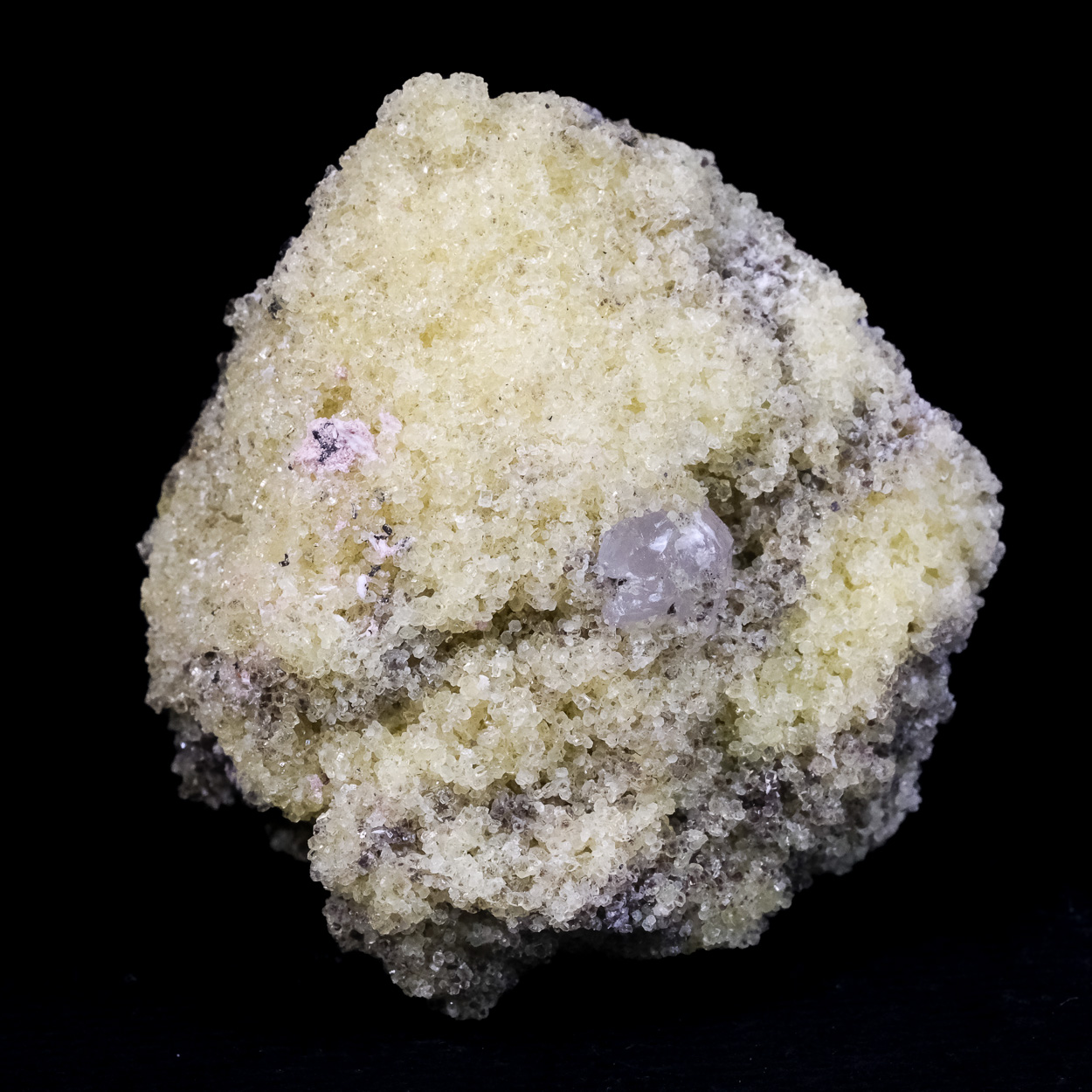 Ettringite & Calcite