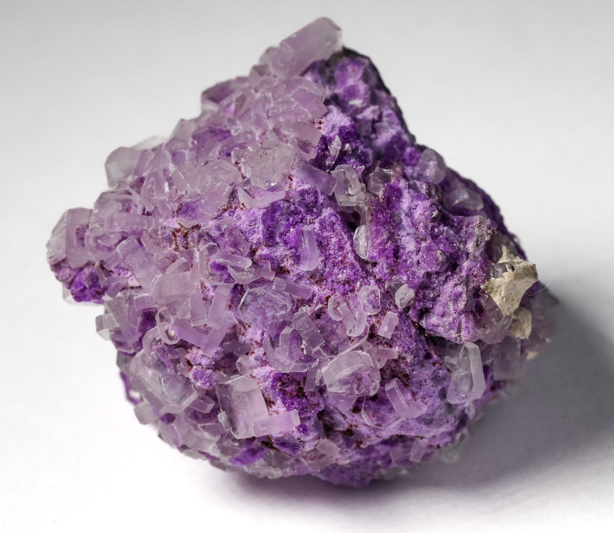 Sugilite Hydroxyapophyllite