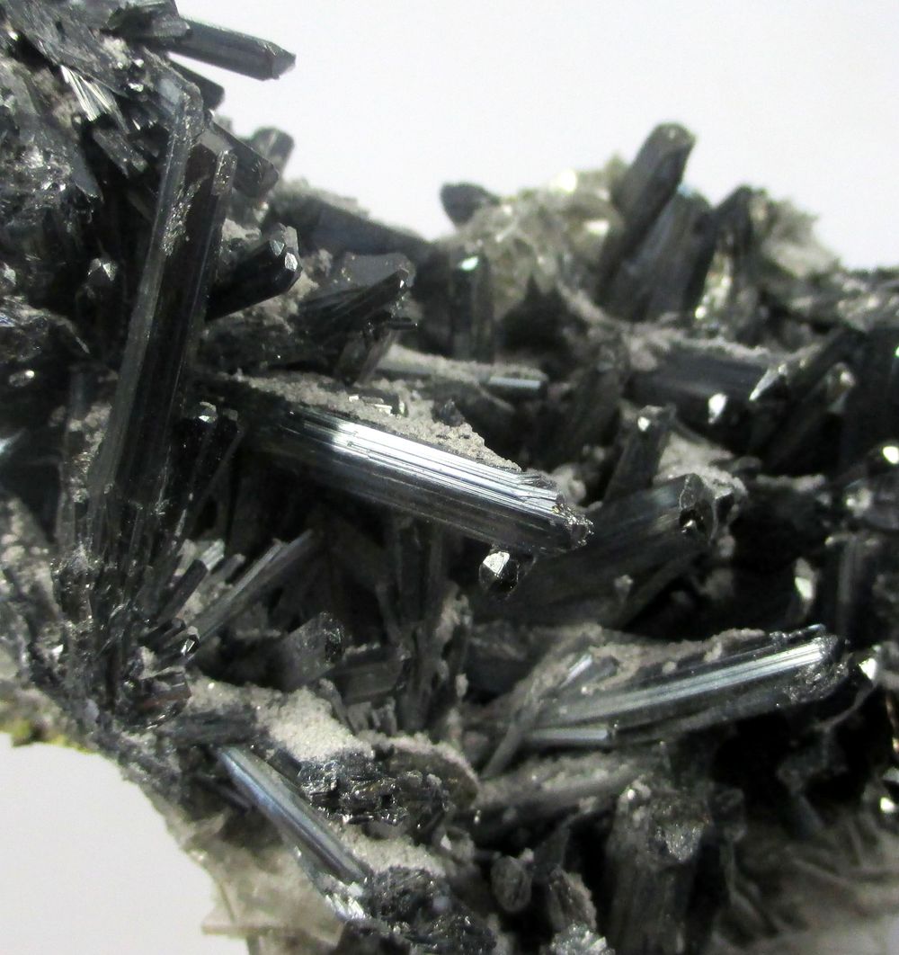 Stibnite & Baryte