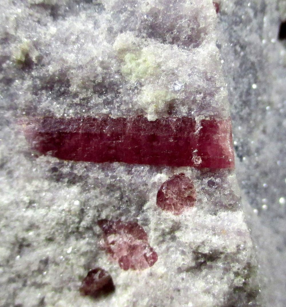 Tourmaline Var Rubellite