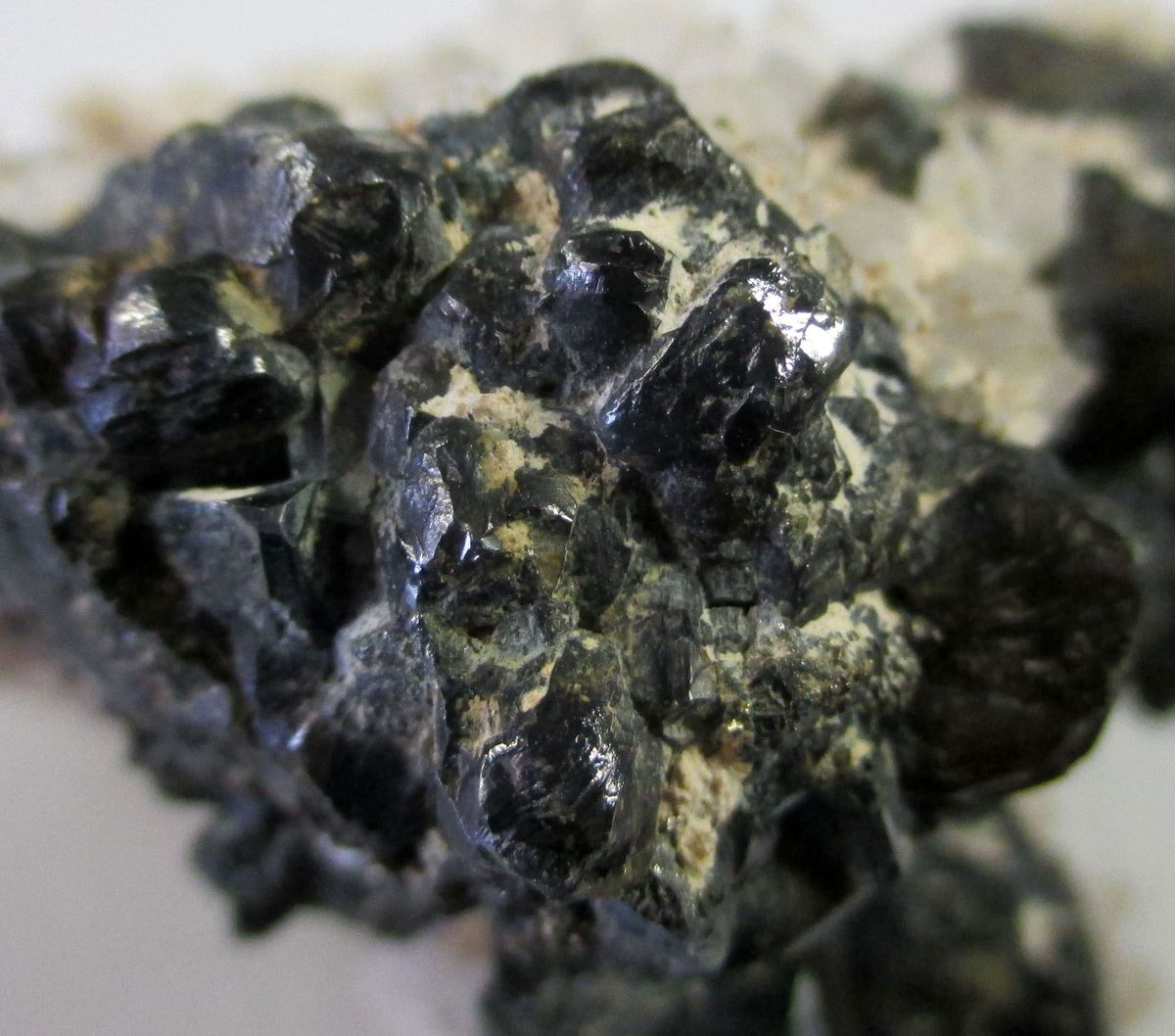 Tetrahedrite Sphalerite & Quartz