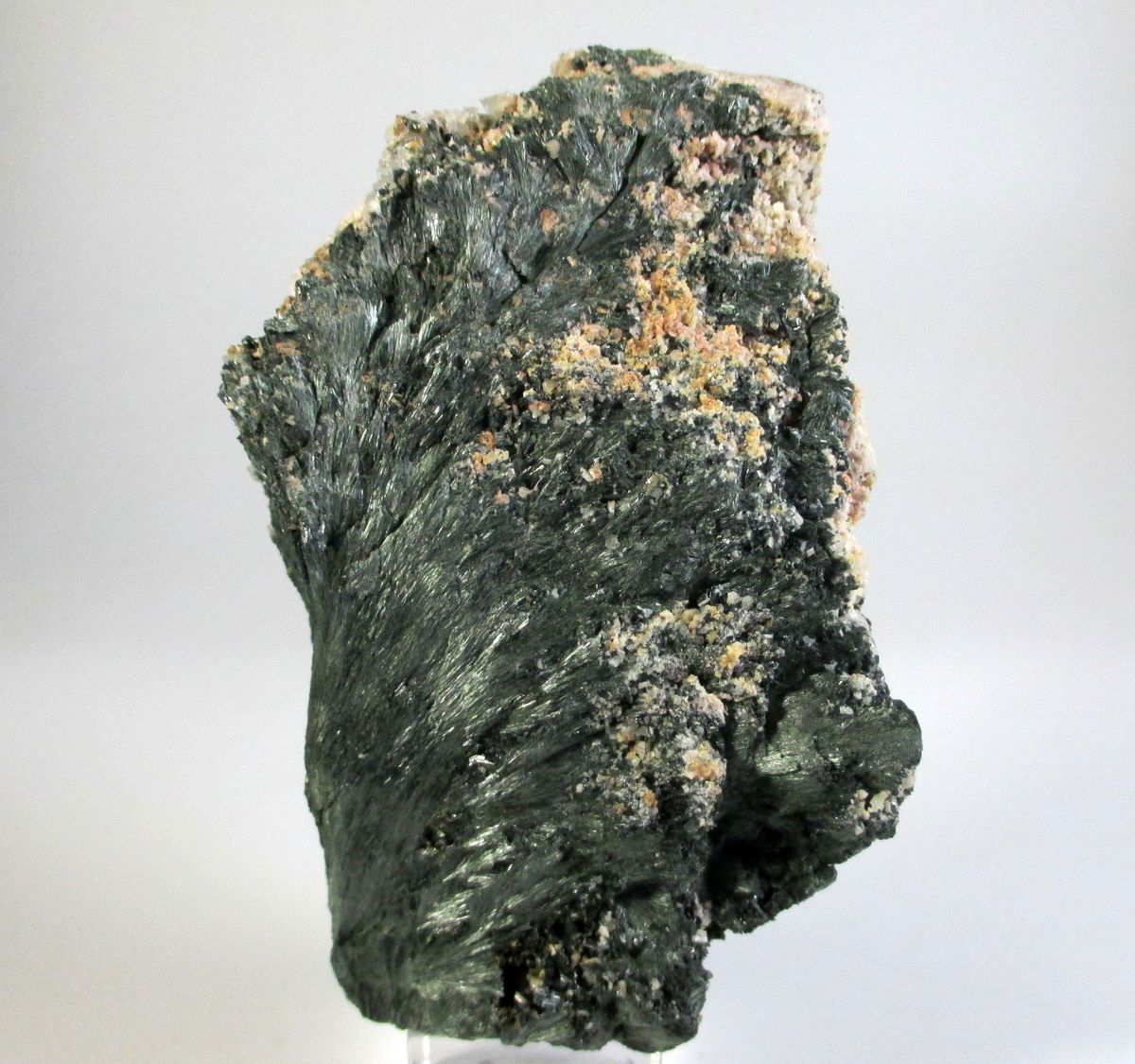 Actinolite Ankerite & Calcite