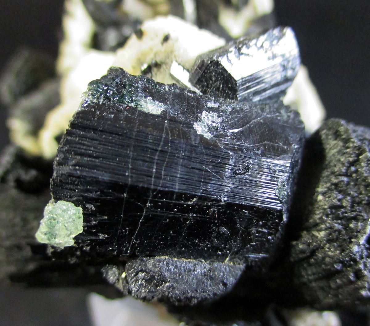 Schorl Beryl & Microcline