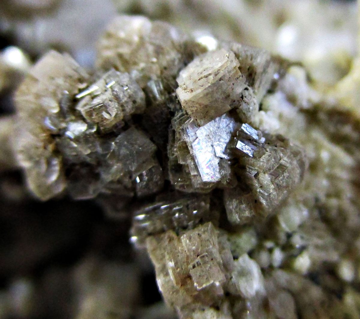 Heulandite & Datolite