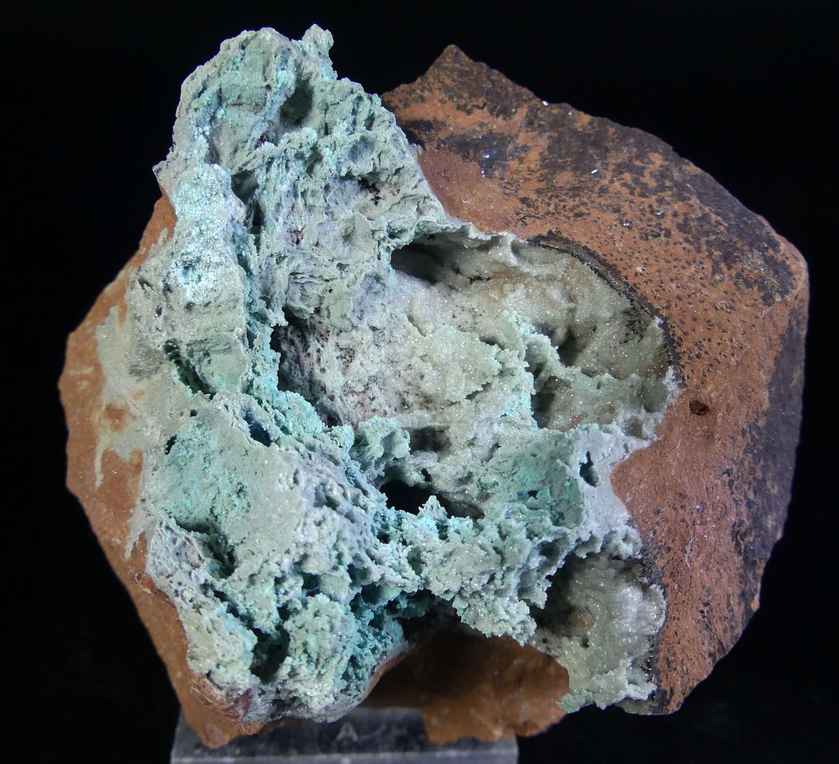 Shattuckite Chrysocolla & Calcite
