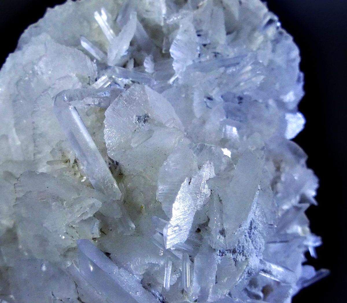 Magnesite & Rock Crystal