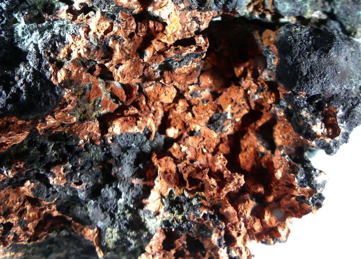 Native Copper & Chalcocite