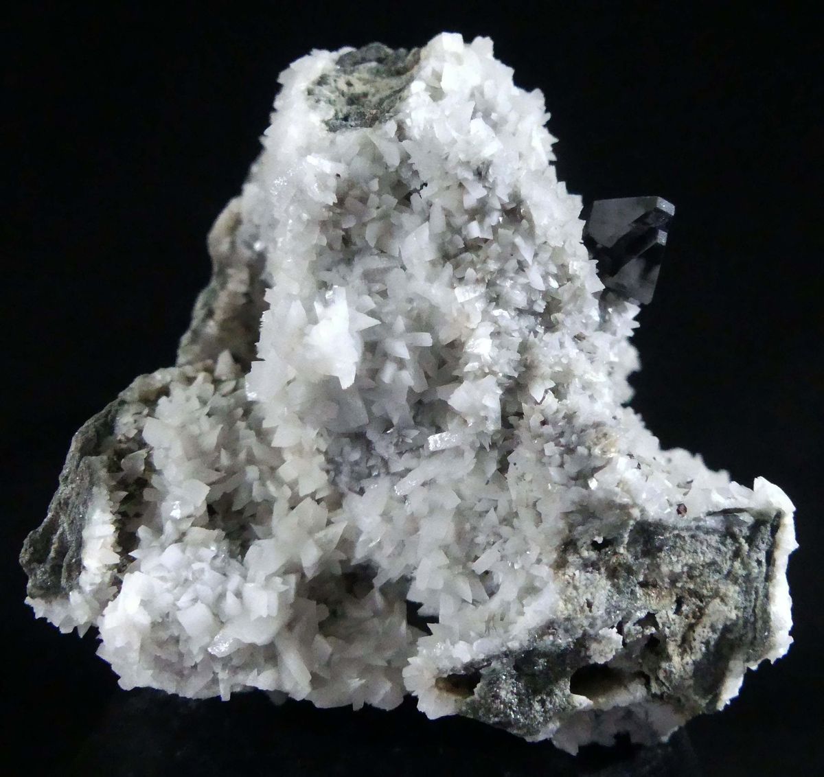 Anatase On Adularia