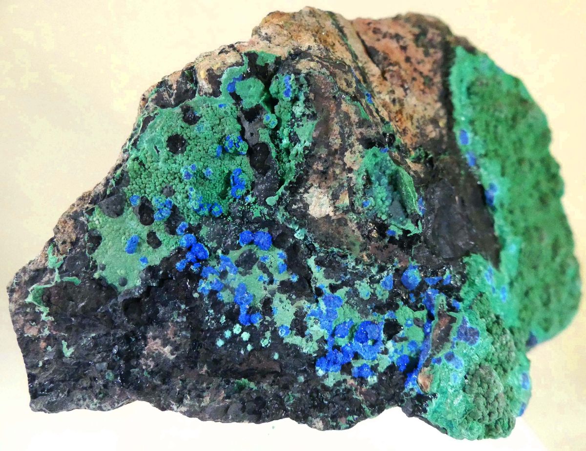 Chrysocolla Azurite Malachite & Tenorite