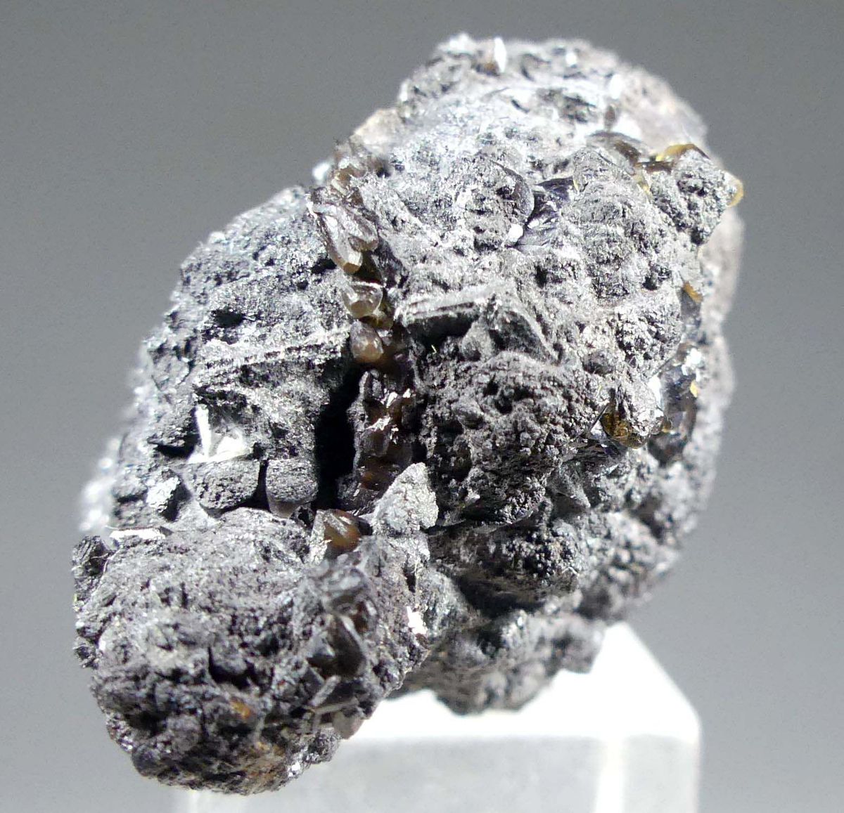 Fizélyite Siderite & Plumosite