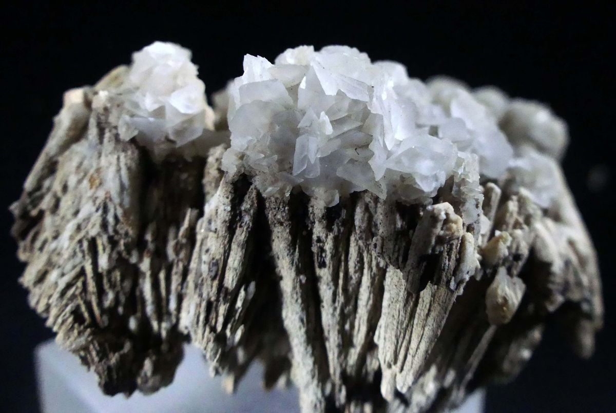 Stibiconite Psm Stibnite With Calcite