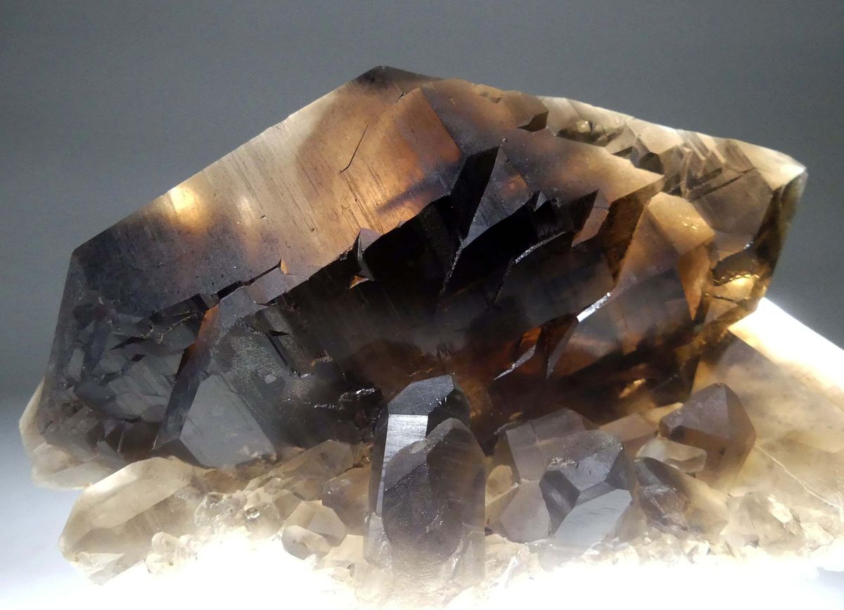 Smoky Quartz Gwindel