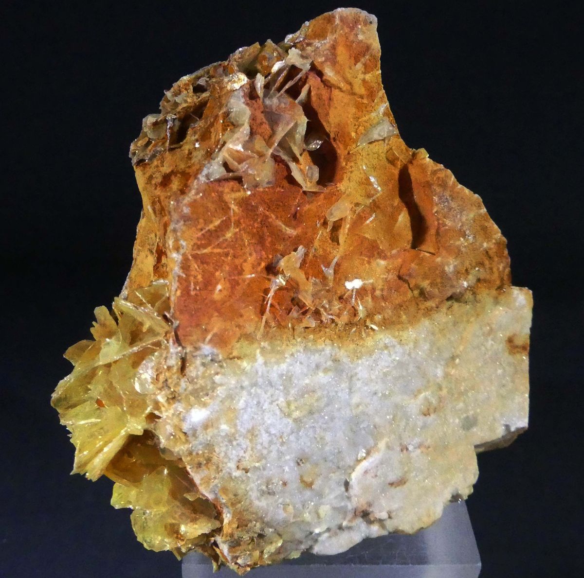 Wulfenite