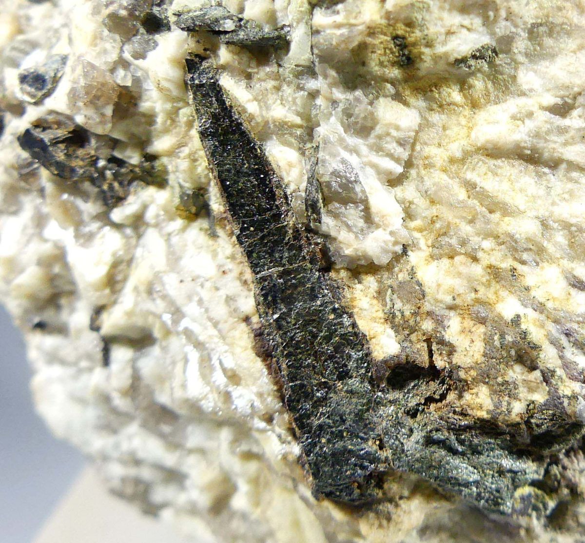 Microcline Arfvedsonite & Smoky Quartz