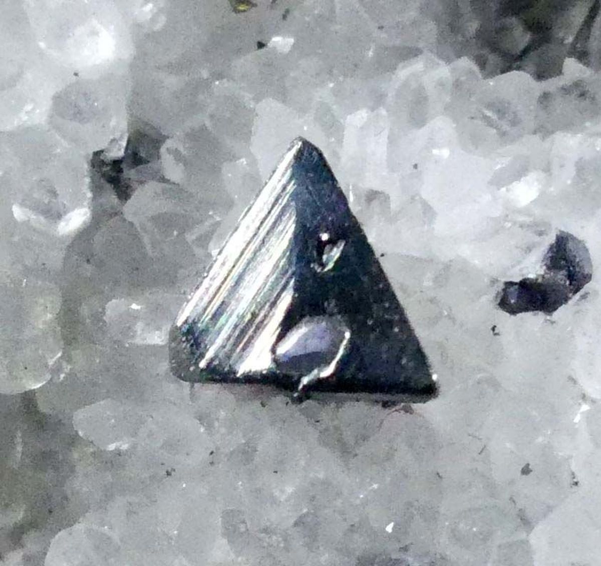 Tetrahedrite & Galena On Quartz